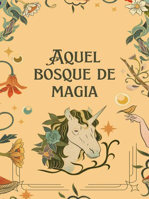 cover image of Aquel bosque de magia